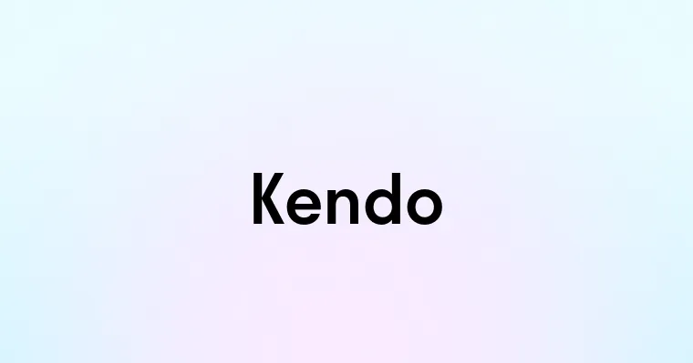 Kendo