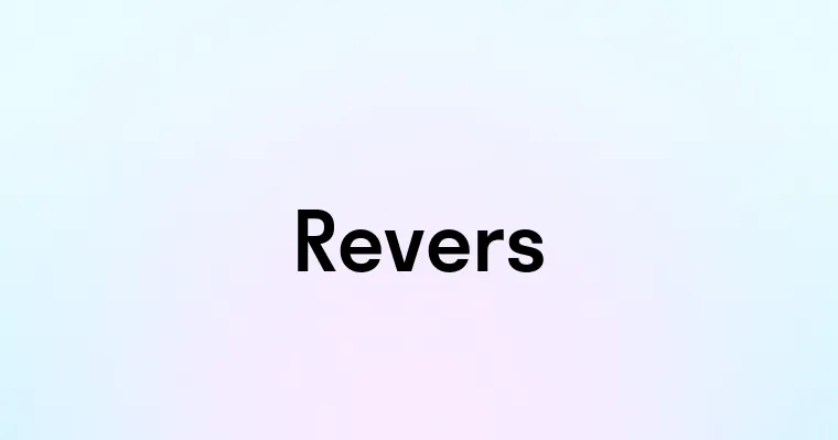 Revers