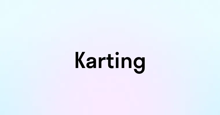 Karting