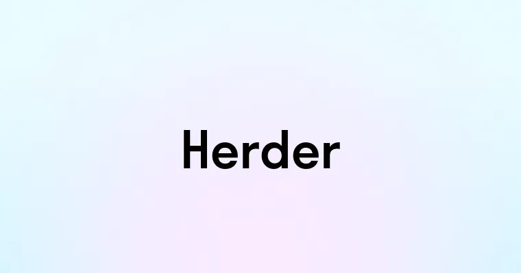 Herder