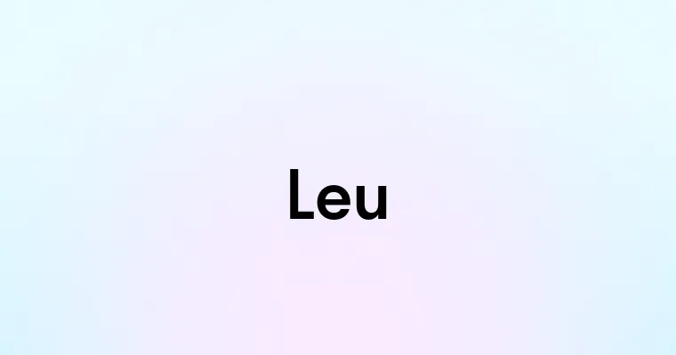 Leu