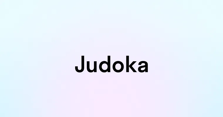 Judoka