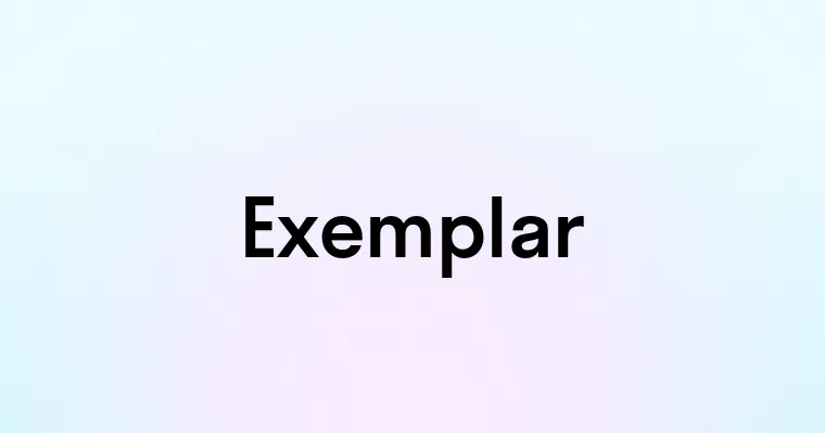 Exemplar