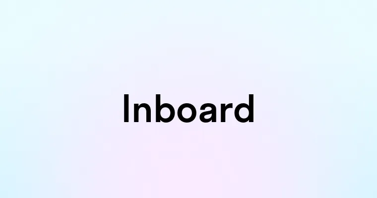 Inboard