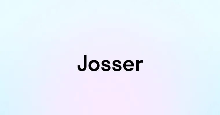 Josser