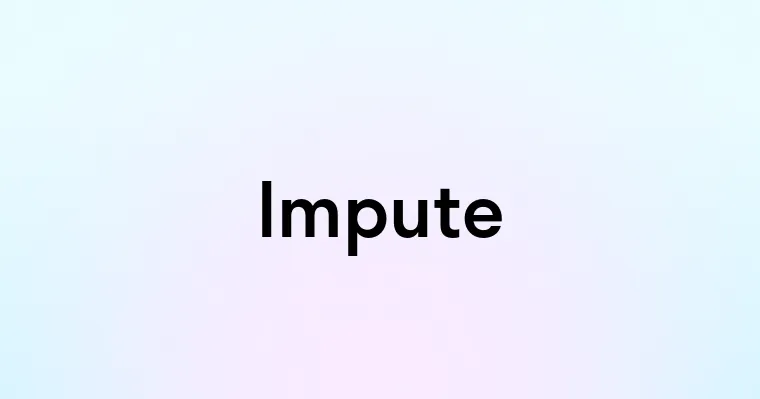 Impute