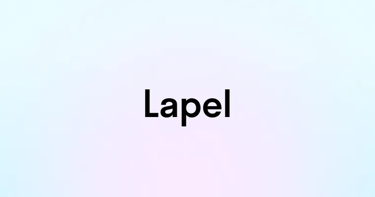 Lapel