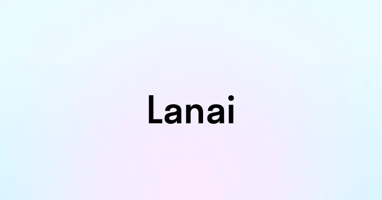 Lanai