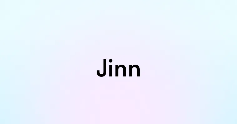 Jinn