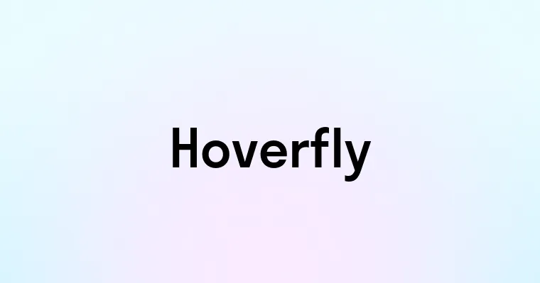 Hoverfly