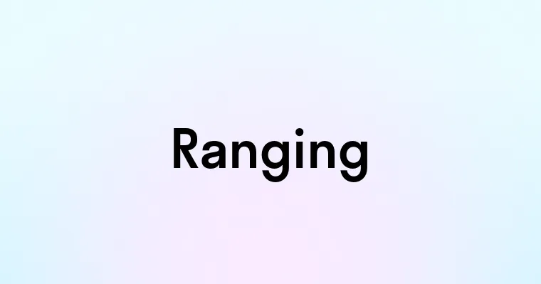 Ranging