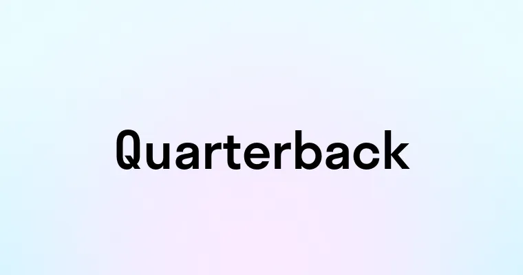 Quarterback