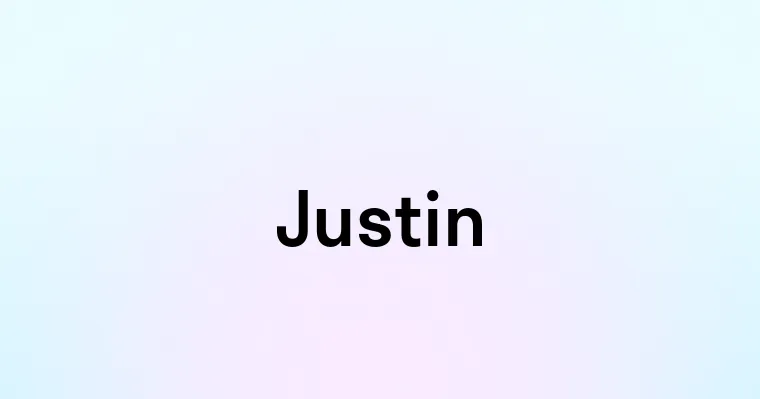 Justin