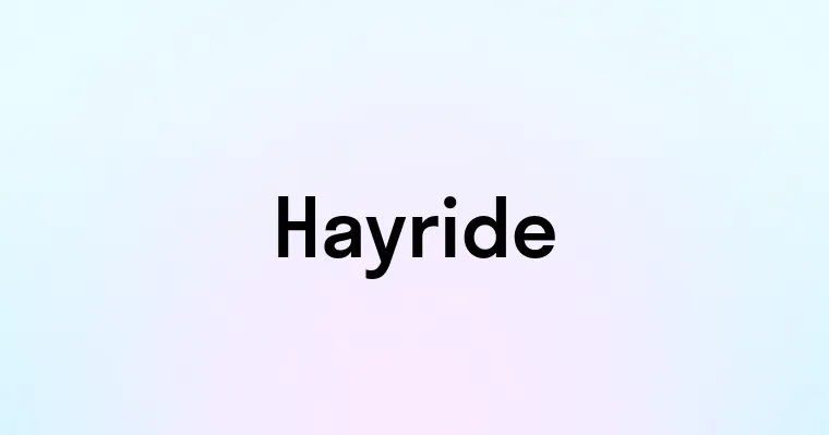 Hayride