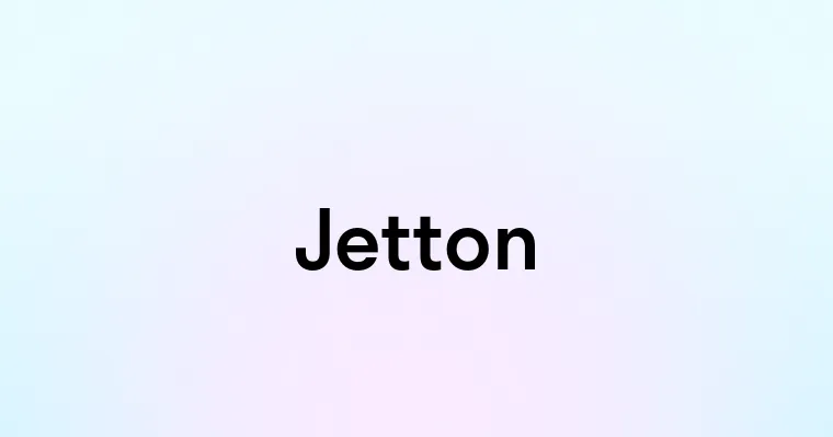 Jetton