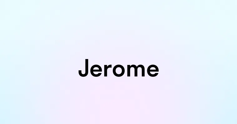 Jerome