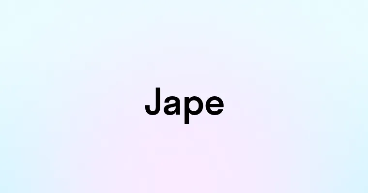 Jape