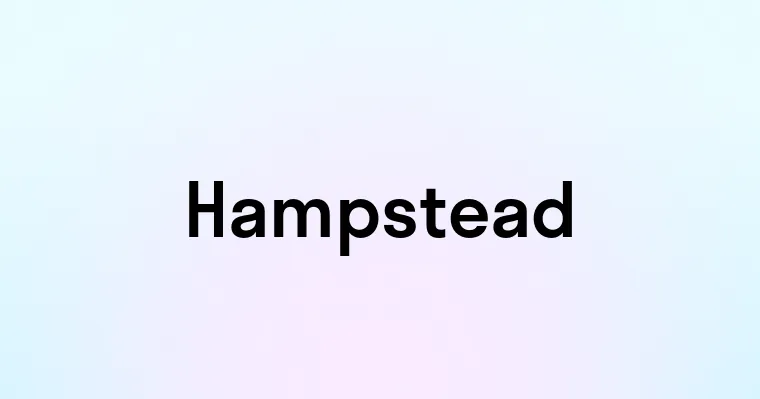 Hampstead