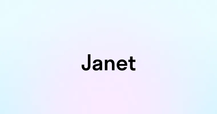 Janet