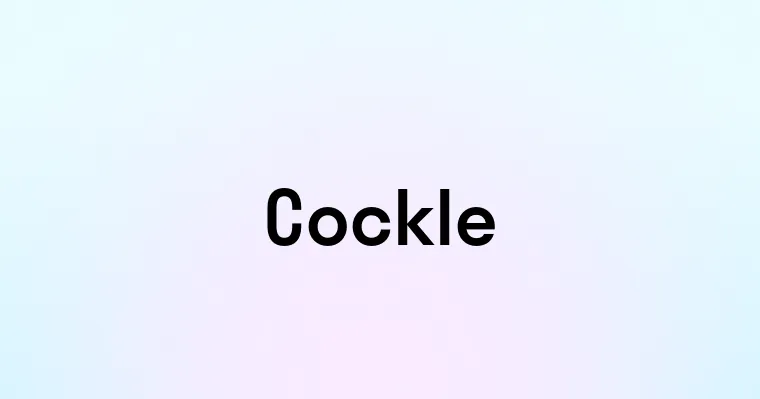 Cockle