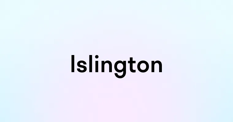 Islington