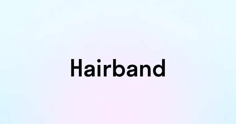 Hairband