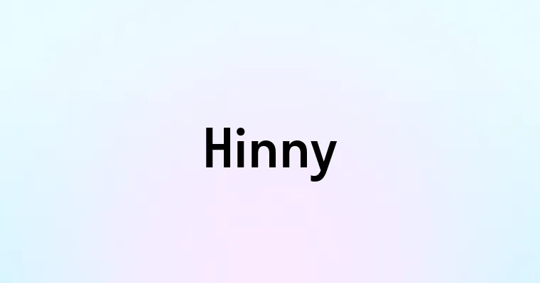 Hinny