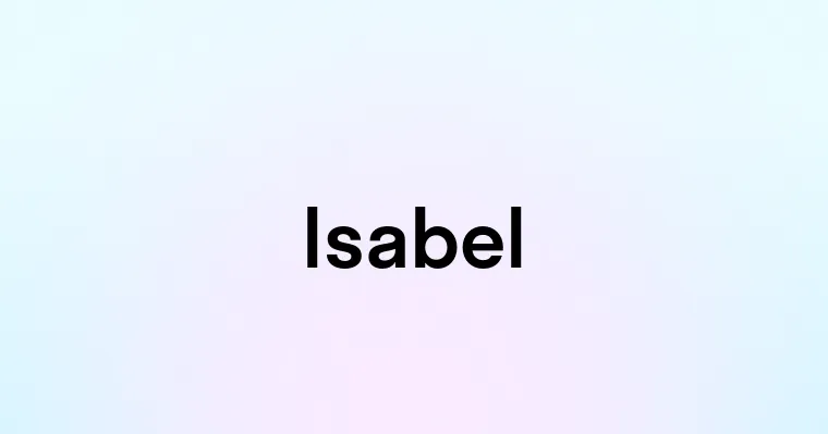 Isabel