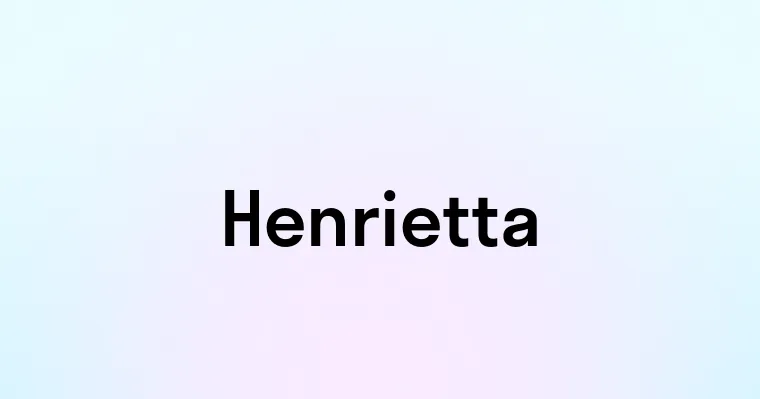 Henrietta