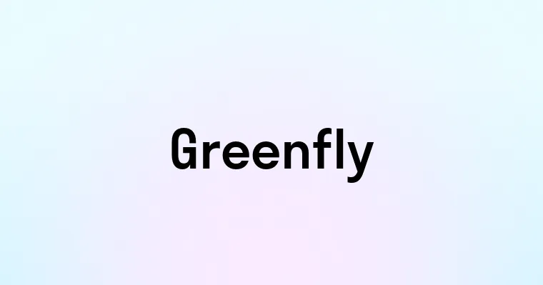 Greenfly