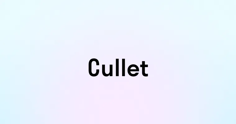 Cullet