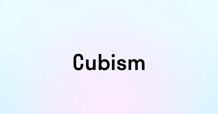 Cubism