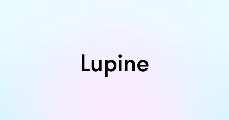 Lupine