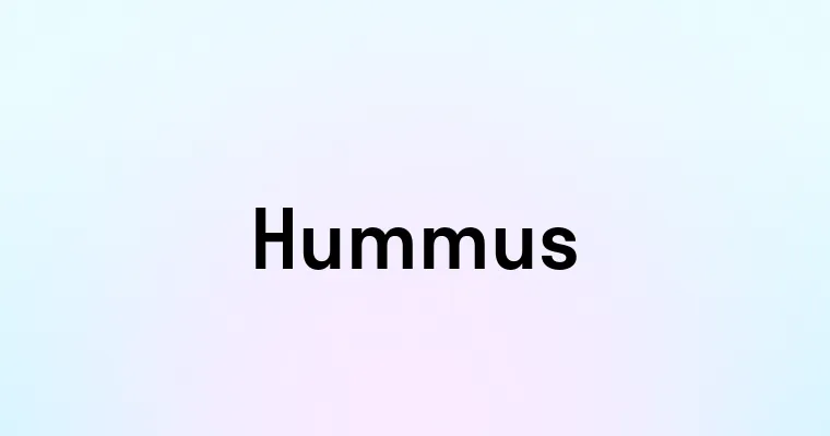 Hummus