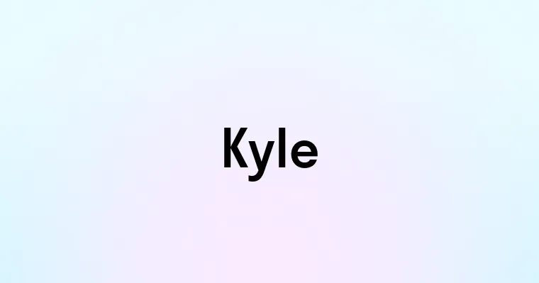 Kyle