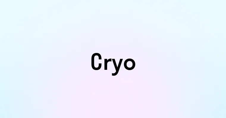 Cryo