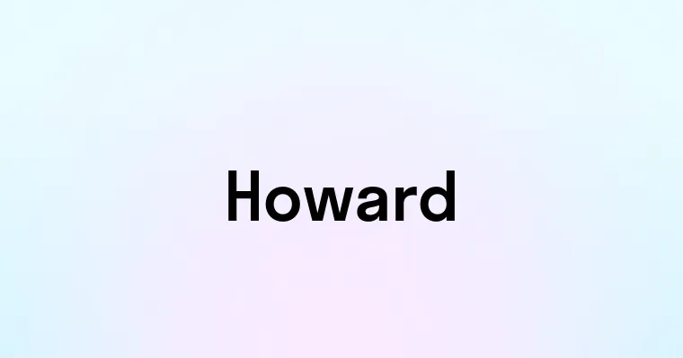 Howard