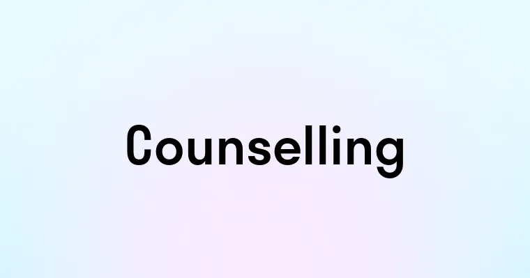 Counselling