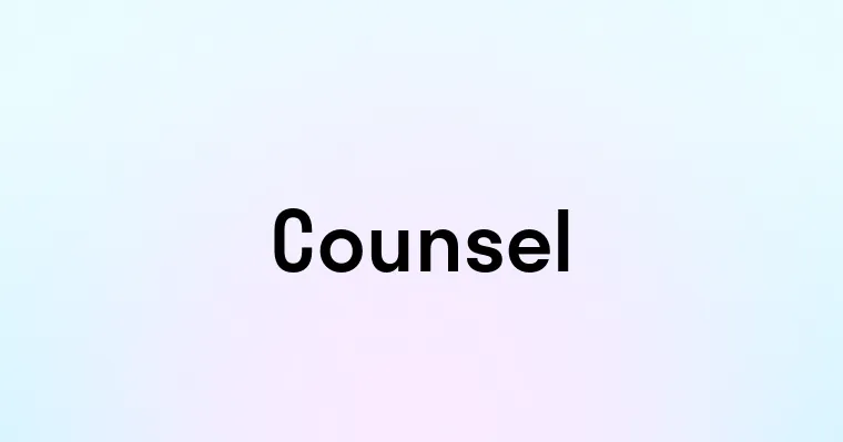 Counsel