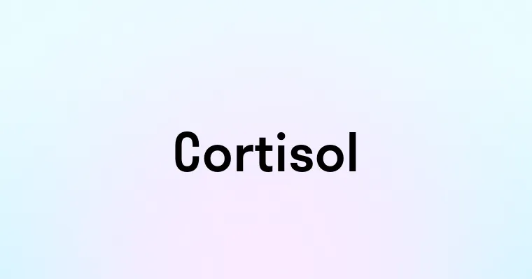 Cortisol