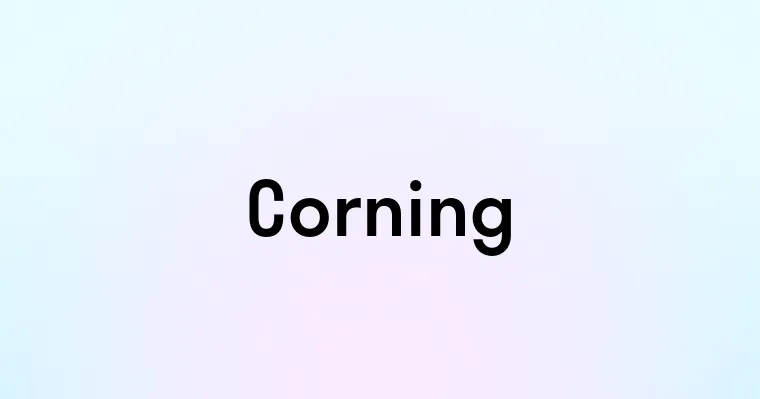 Corning