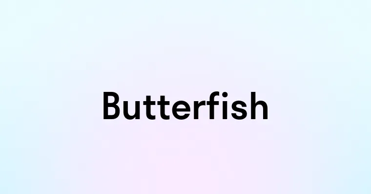 Butterfish