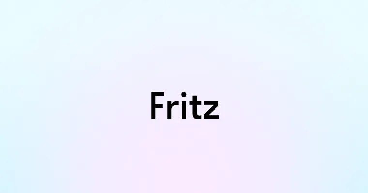 Fritz