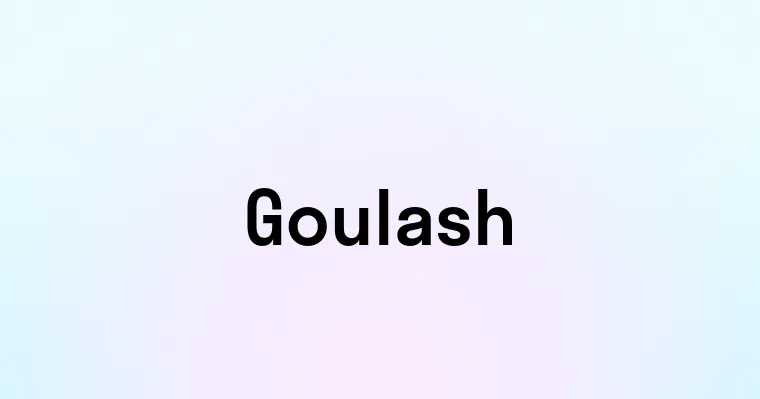 Goulash