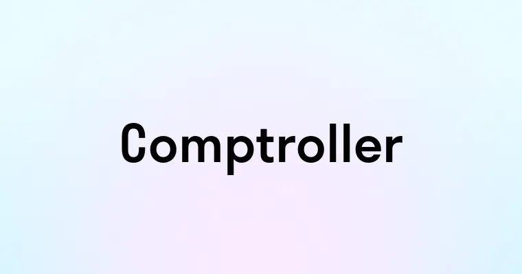 Comptroller