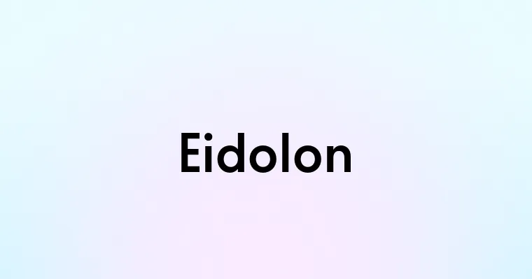 Eidolon