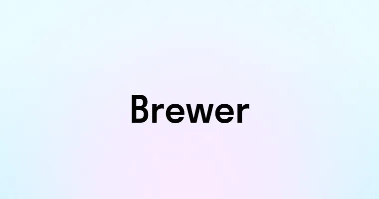 Brewer