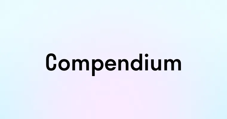 Compendium