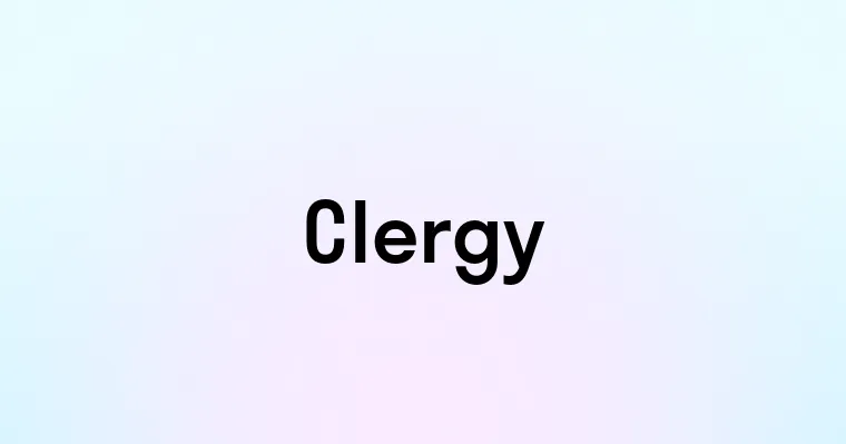 Clergy