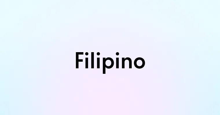 Filipino